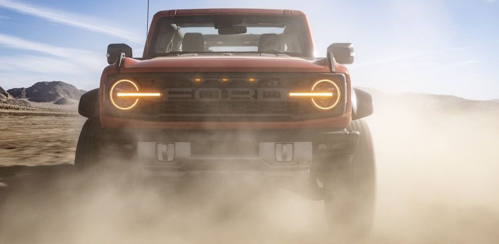 Recoil Racing for 2021 Ford Bronco Available Now