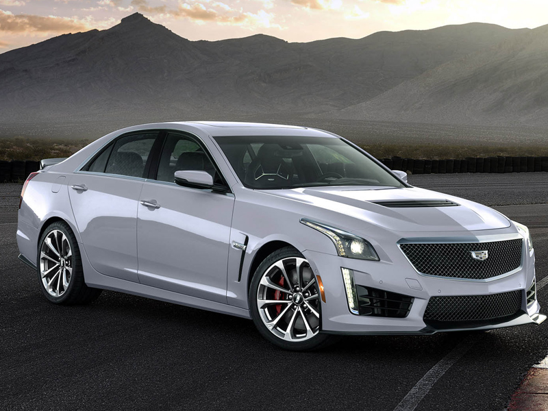 Cadillac CTS-V Upgrades by Recoil Racing