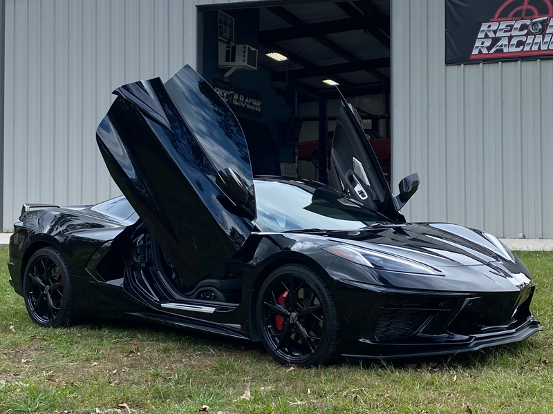 Chevrolet Corvette C8 Upgrades by Recoil Racing