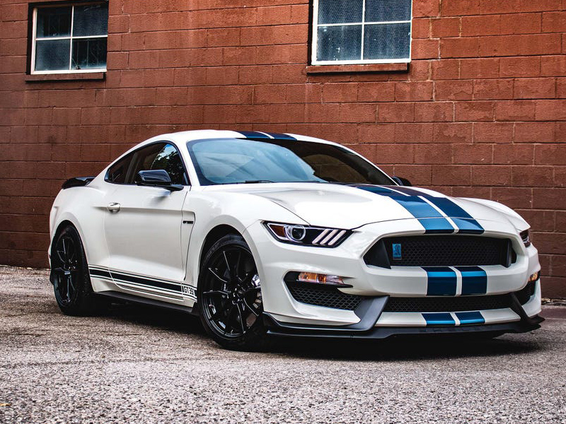 Ford GT350 Mustang Upgrades by Recoil Racing