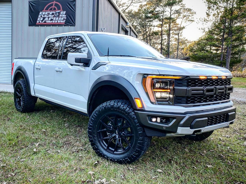 Ford Raptor upgrades by Recoil Racing