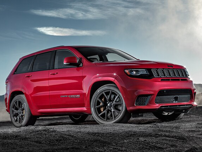 Jeep Trackhawk Upgrades by Recoil Racing
